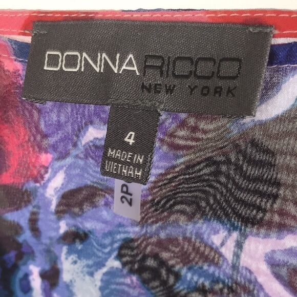 Donna Ricco Popover Shrug women’s size 4 - Picture 4 of 5